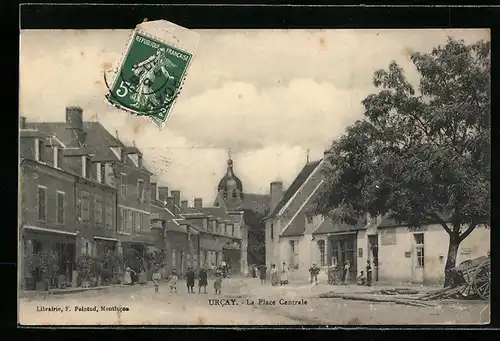 AK Urcay, La Place Centrale