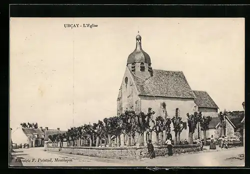 AK Urcay, l`Eglise