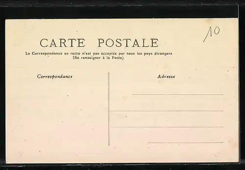 AK Urcay, la Route de Paris