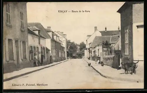 AK Urcay, Route de la Gare