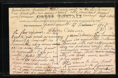 AK Ainay-le-Chateau, Porte de l`Horloge