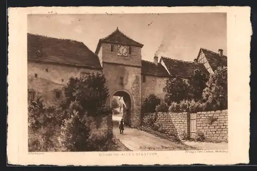 AK Dilsberg, Altes Stadttor