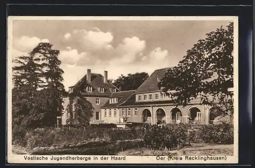 AK Oer / Recklinghausen, Vestische Jugendherberge in der Haard