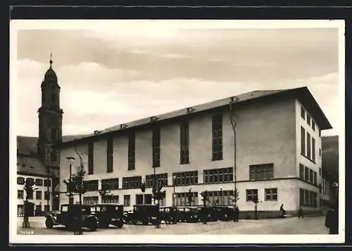 AK Heidelberg, 550-Jahrfeier der Ruperta Carola 1936, neue Universität