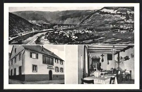 AK Poltersdorf / Mosel, Gasthaus Alte Weinschänke