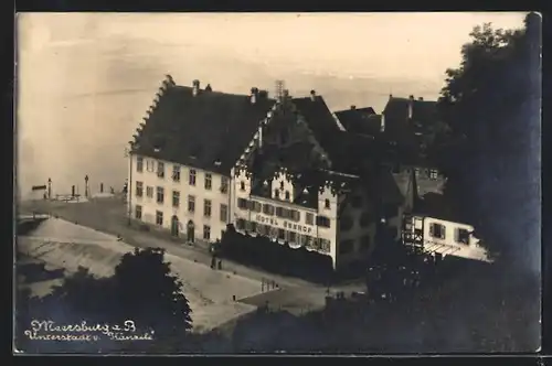 AK Meersburg a. B., Hotel Seehof