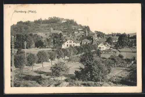 AK Homburg / Pfalz, Totalansicht