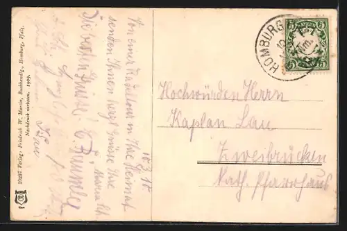 AK Homburg / Pfalz, Totalansicht