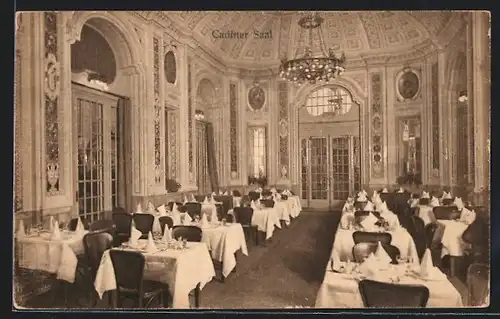 AK Berlin, Cadiner Saal der Weinstuben Kempinski