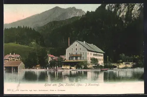 AK Kochel, Hotel am See