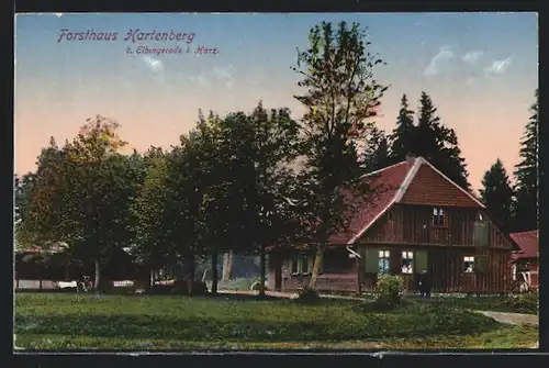 AK Elbingerode, Forsthaus Hartenberg