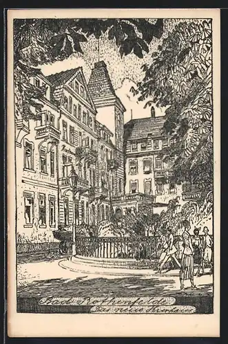 AK Bad Rothenfelde, Das neue Kurhaus