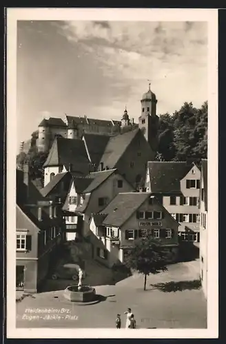 AK Heidenheim, Eugen-Jäckle-Platz