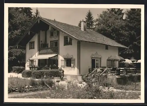 AK Feilnbach /Obb., Café u. Weinstüberl Zum Bären