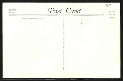 AK San Mateo, CA, Post Office and Catholic Church