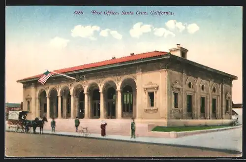 AK Santa Cruz, CA, Post Office