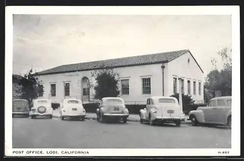 AK Lodi, CA, Post Office