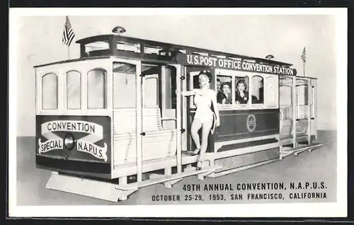 AK San Fransico, CA, 49th Annual Convention NAPUS 1953