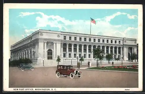 AK Washington D.C., Post Office