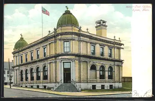 AK Lynn, MA, Post Office