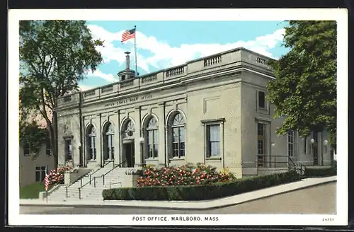 AK Marlboro, MA, Post Office