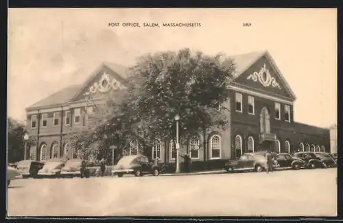 AK Salem, MA, Post Office