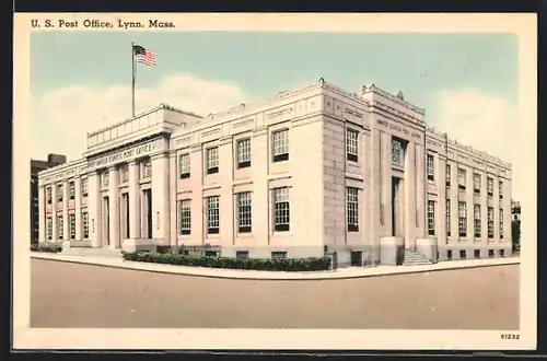 AK Lynn, MA, US Post Office