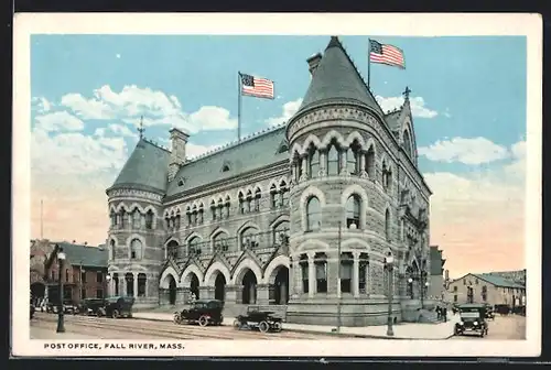 AK Fall River, MA, Post Office