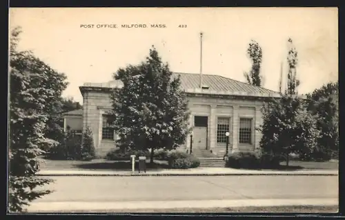 AK Milford, MA, Post Office