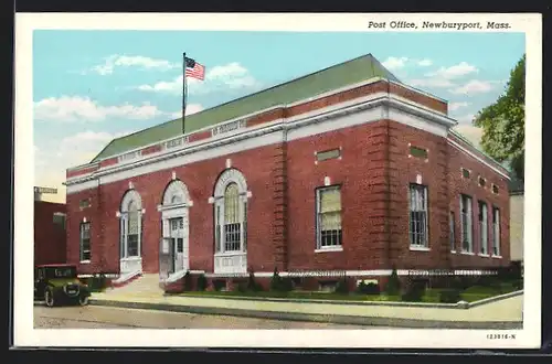 AK Newburyport, MA, Post Office