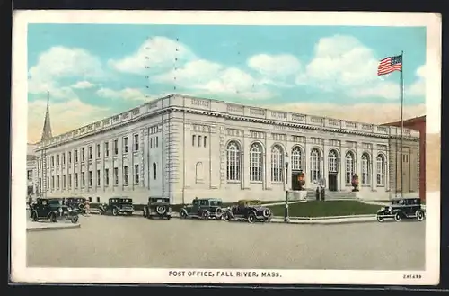 AK Fall River, MA, Post Office