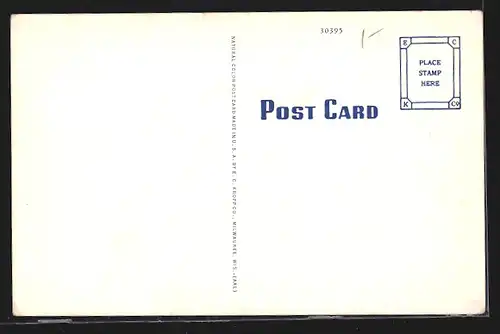 AK Valparaiso, IN, Post Office