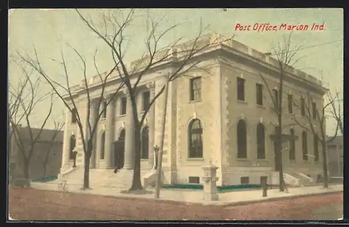 AK Marion, IN, Post Office