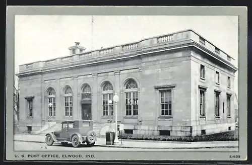 AK Elwood, IN, US Post Office