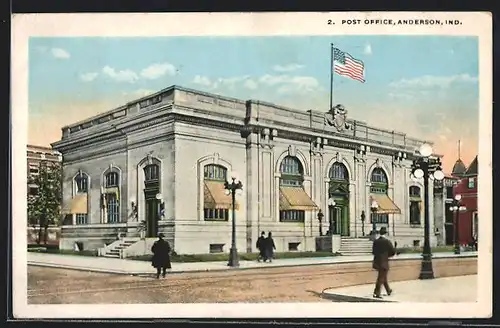 AK Anderson, IN, Post Office