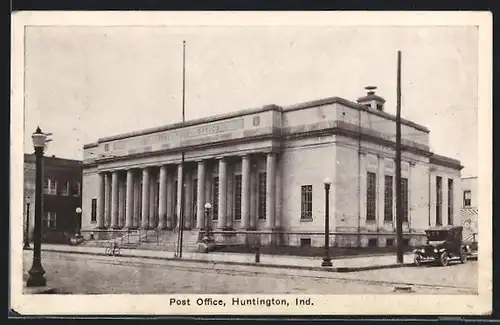 AK Huntington, IN, Post Office