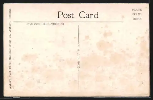 AK Huntington, IN, Post Office