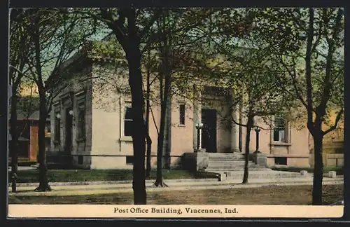 AK Vincennes, IN, Post Office Building