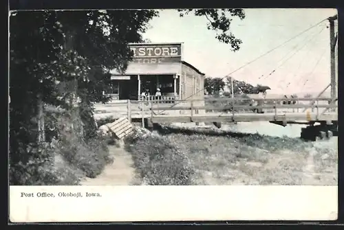 AK Okoboji, IA, Post Office