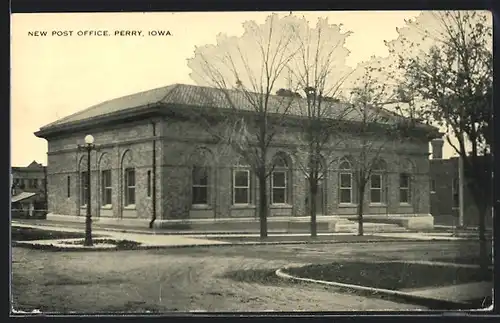 AK Perry, IA, New Post Office