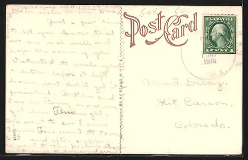 AK Perry, IA, New Post Office