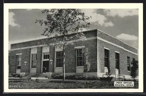 AK Onawa, IA, Post Office