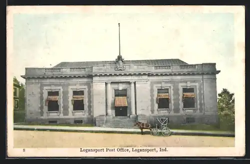 AK Logansport, IN, Logansport Post Office