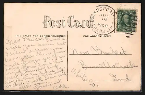 AK Logansport, IN, Logansport Post Office