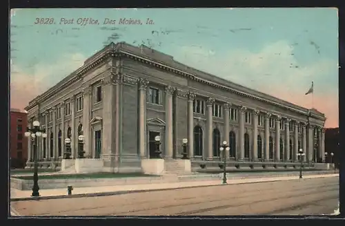 AK Des Moines, IA, Post Office