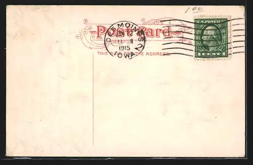 AK Des Moines, IA, Post Office