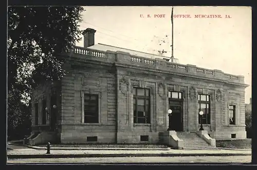 AK Muscatine, IA, US Post Office