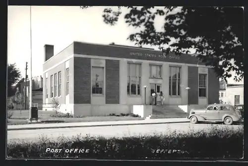 AK Jefferson, IA, Post Office