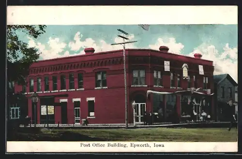 AK Epworth, IA, Post Office Building