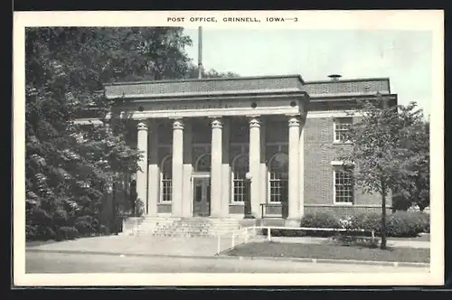 AK Grinnel, IA, Post Office